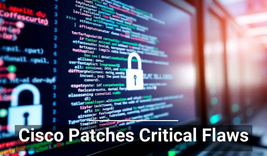 Cisco Patches Critical Flaws