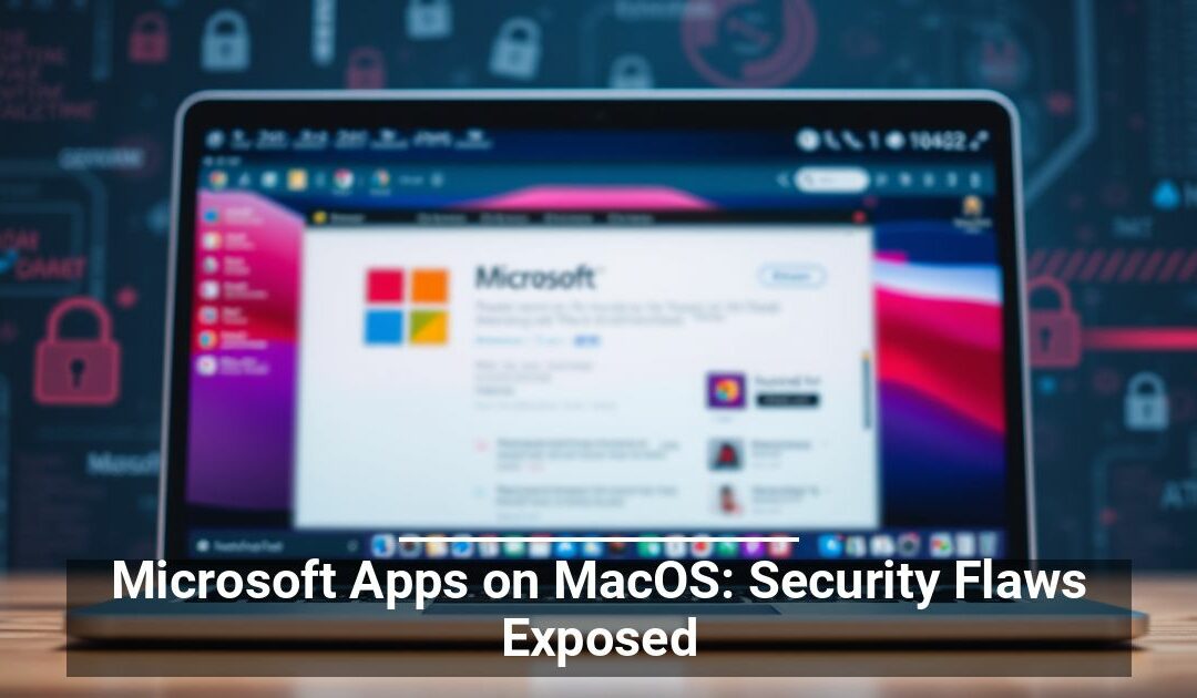 Microsoft Apps on MacOS: Security Flaws Exposed