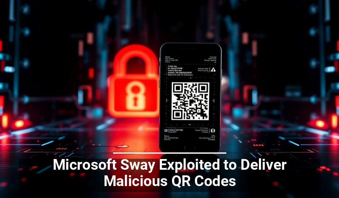 Microsoft Sway Exploited to Deliver Malicious QR Codes