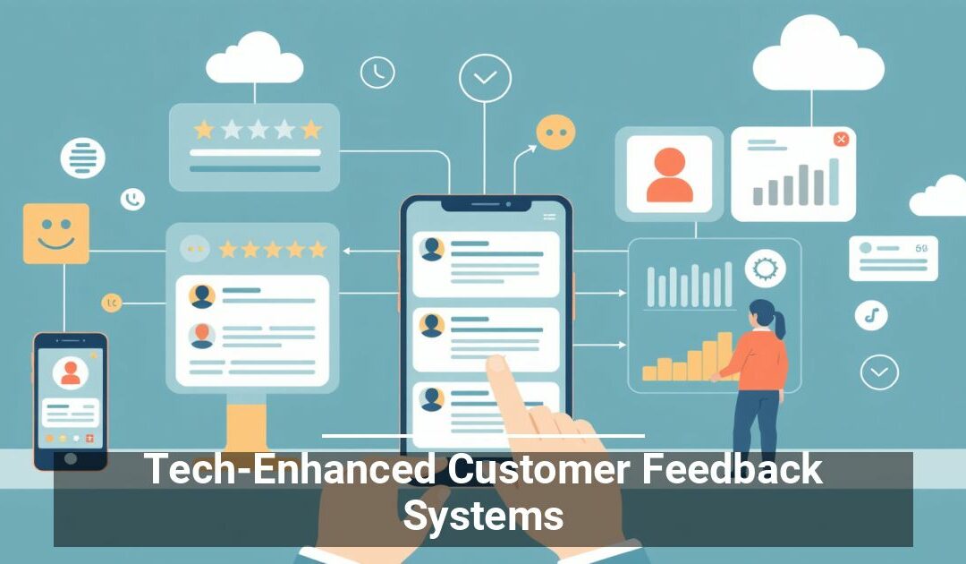 Tech Enhanced Customer Feedback Systems