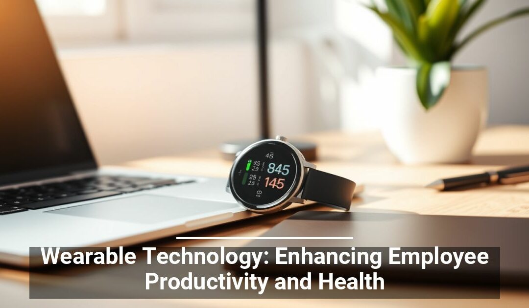 Wearable Technology: Enhancing Employee Productivity and Health