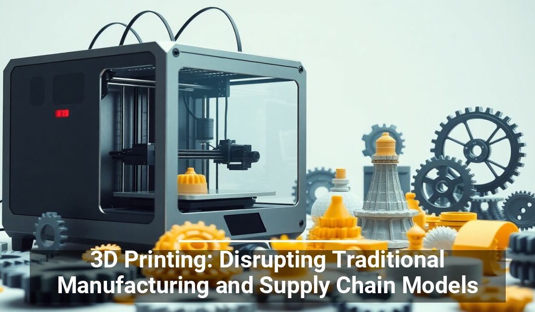 3D Printing: Disrupting Traditional Manufacturing and Supply Chain Models