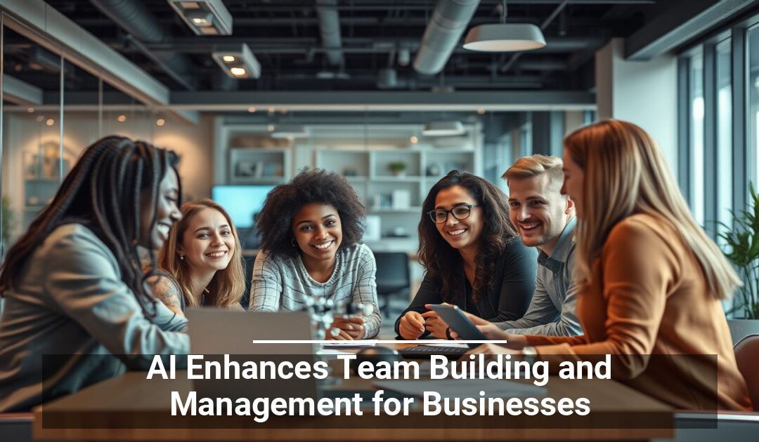 AI Enhances Team Building and Management for Businesses