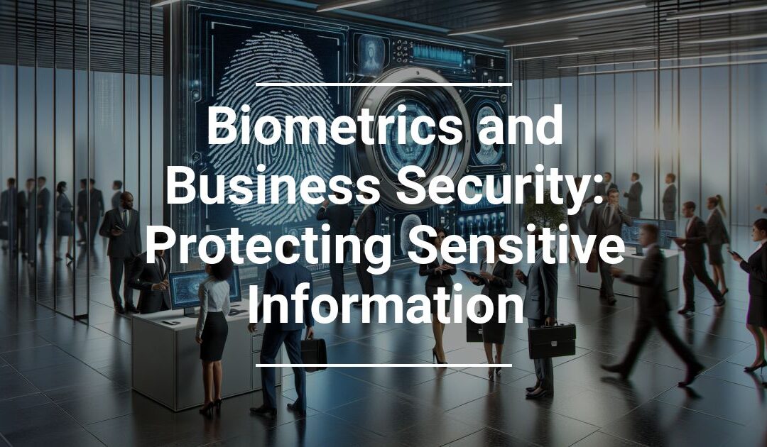 Biometrics and Business Security: Protecting Sensitive Information