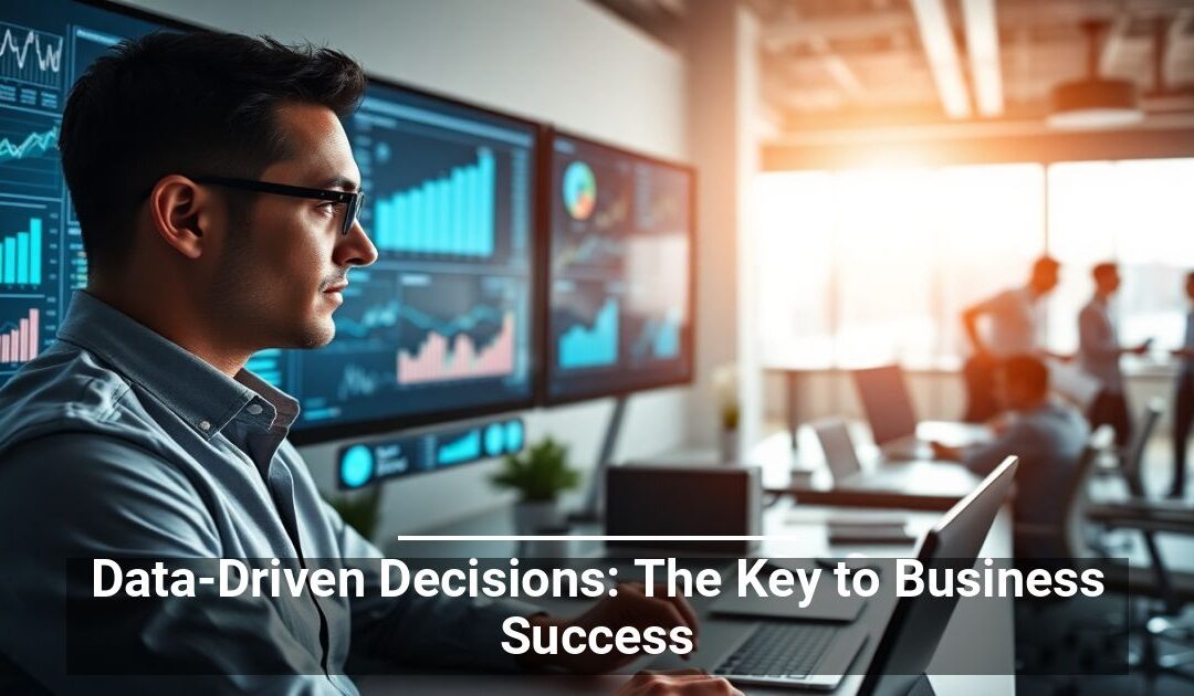 Data Driven Decisions: The Key to Business Success