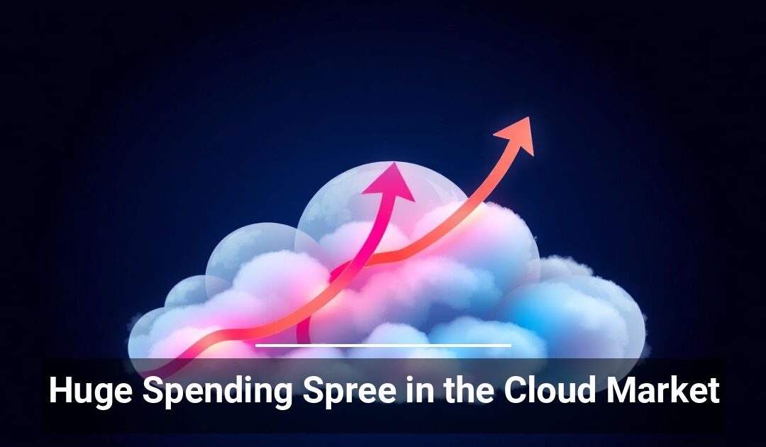 Huge Spending Spree in the Cloud Market