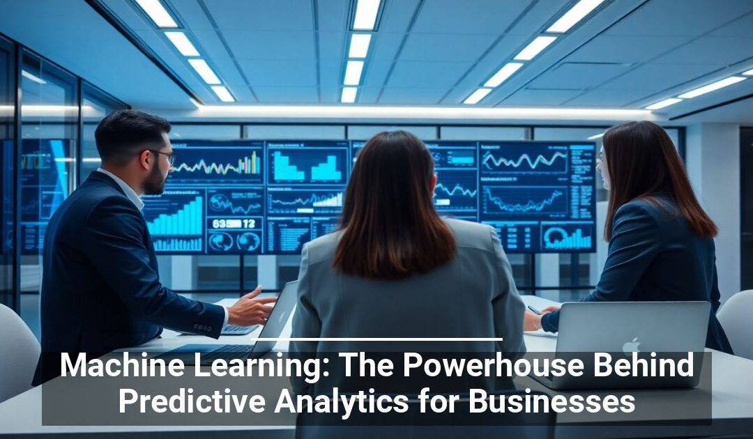 Machine Learning: The Powerhouse Behind Predictive Analytics for Businesses