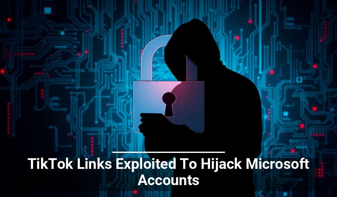 TikTok Links Exploited To Hijack Microsoft Accounts