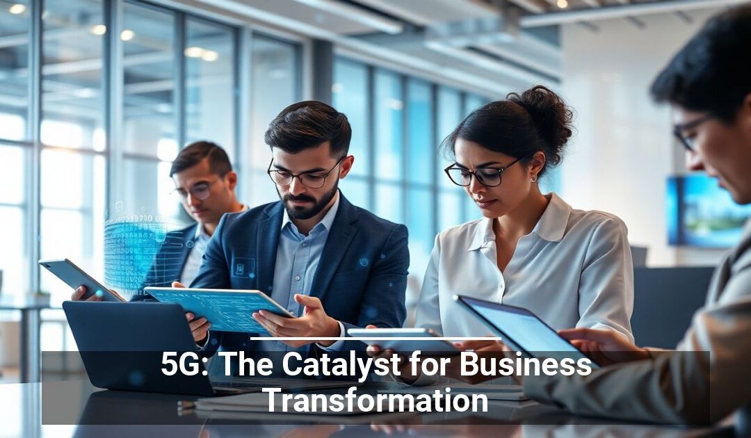 5G: The Catalyst for Business Transformation