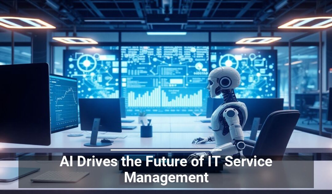 AI Drives the Future of IT Service Management