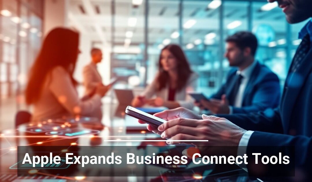 Apple Expands Business Connect Tools