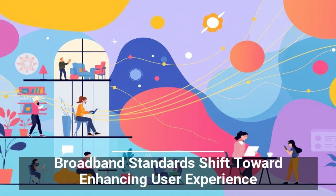 Broadband Standards Shift Toward Enhancing User Experience