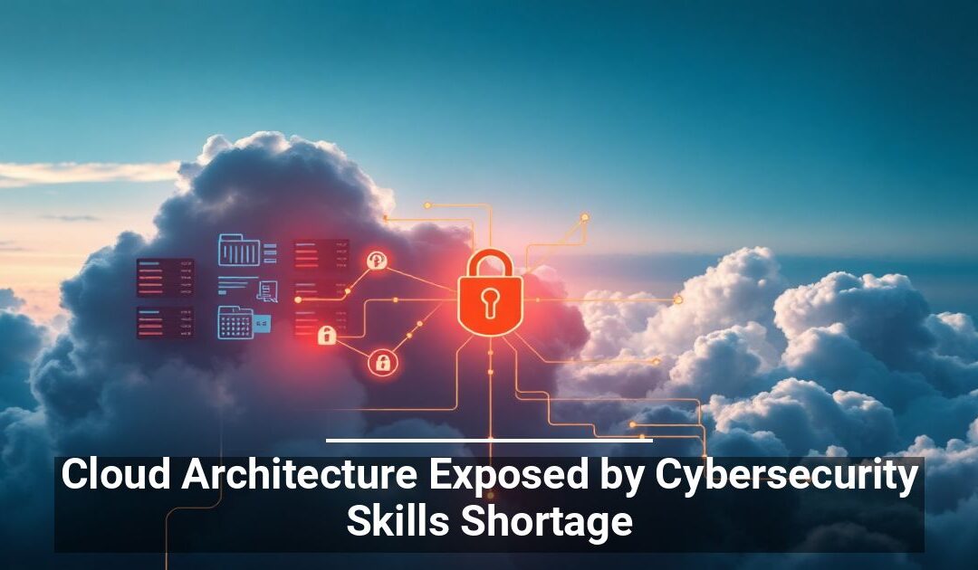 Cloud Architecture Exposed by Cybersecurity Skills Shortage