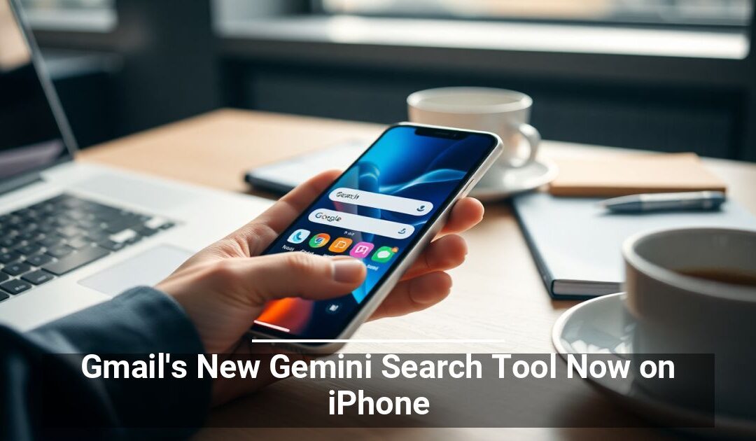 Gmail’s New Gemini Search Tool Now on iPhone