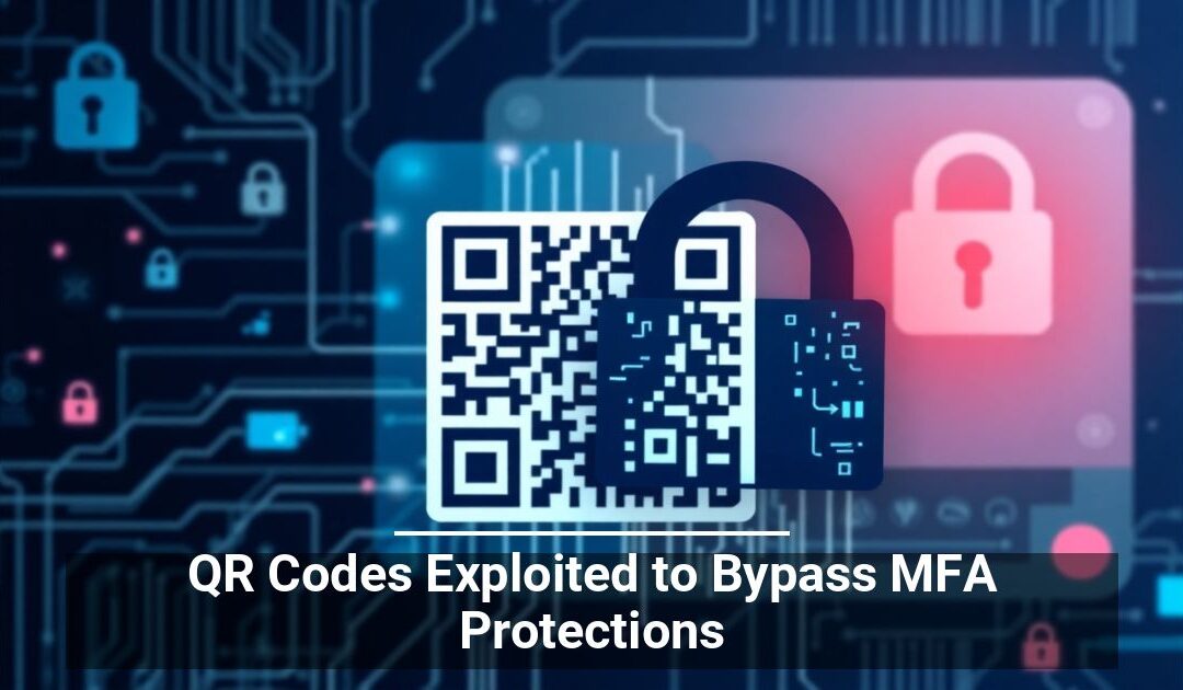 QR Codes Exploited to Bypass MFA Protections