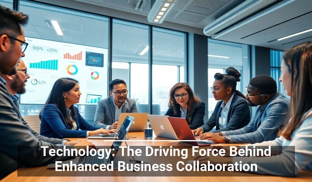 Technology: The Driving Force Behind Enhanced Business Collaboration