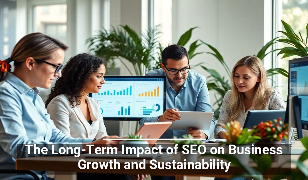 The Long Term Impact of SEO on Business Growth and Sustainability