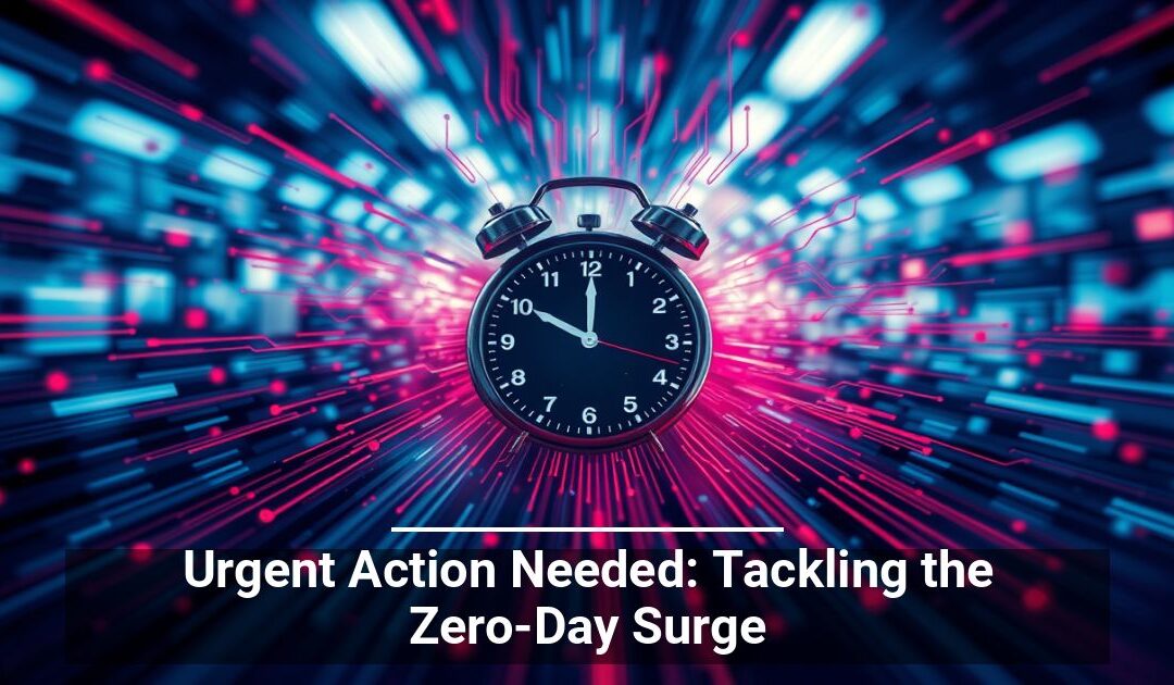 Urgent Action Needed: Tackling the Zero Day Surge