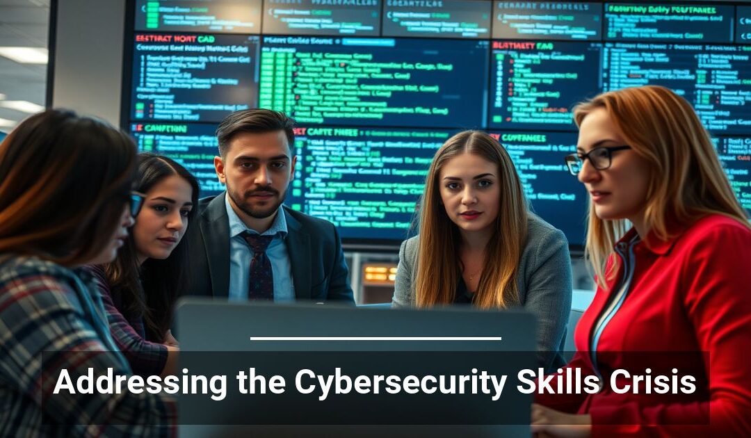 Addressing the Cybersecurity Skills Crisis