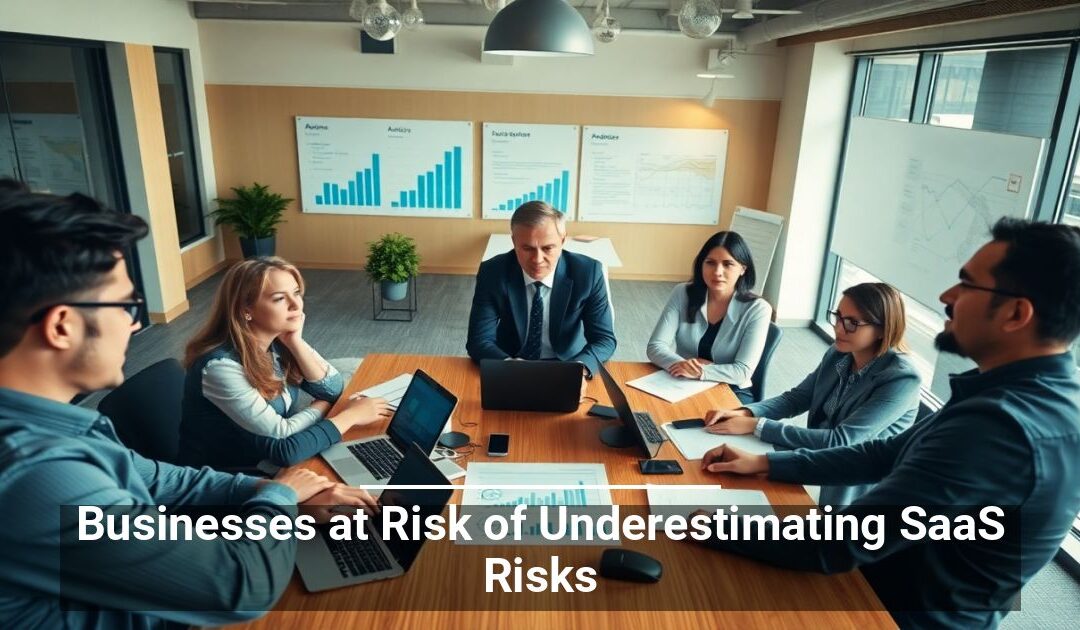 Businesses at Risk of Underestimating SaaS Risks