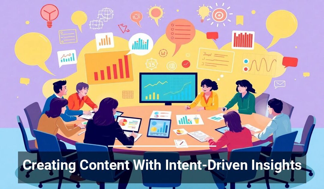 Creating Content With Intent Driven Insights