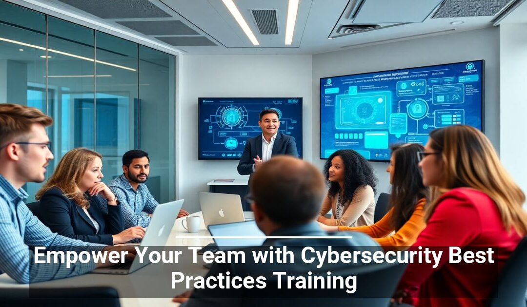 Empower Your Team with Cybersecurity Best Practices Training