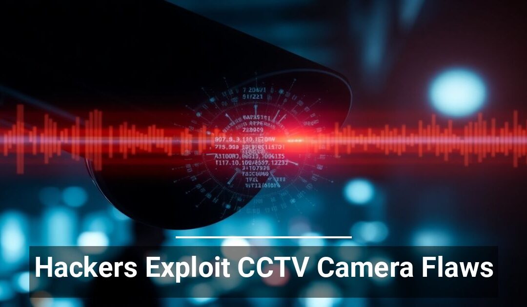 Hackers Exploit CCTV Camera Flaws