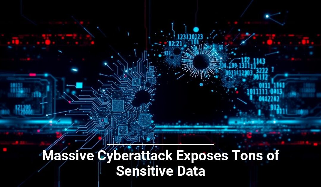 Massive Cyberattack Exposes Tons of Sensitive Data