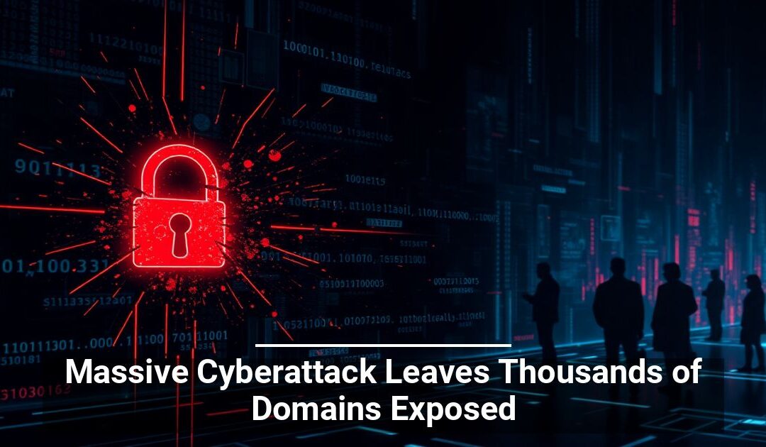 Massive Cyberattack Leaves Thousands of Domains Exposed