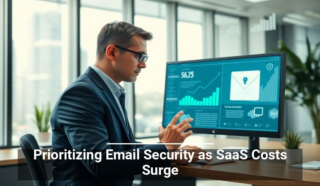 Prioritizing Email Security as SaaS Costs Surge