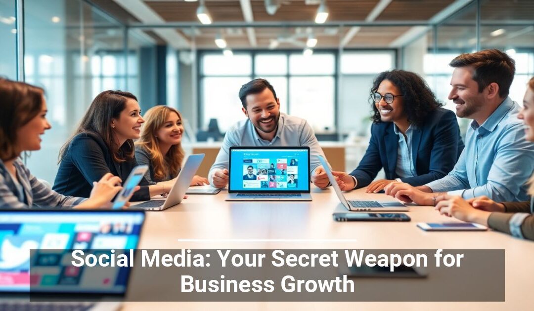 Social Media: Your Secret Weapon for Business Growth