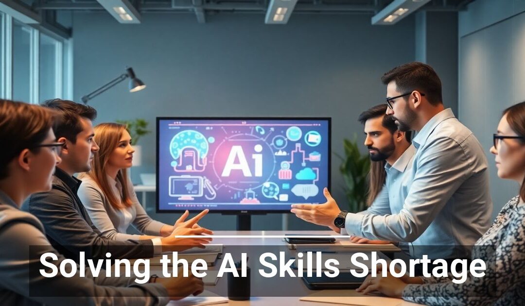 Solving the AI Skills Shortage