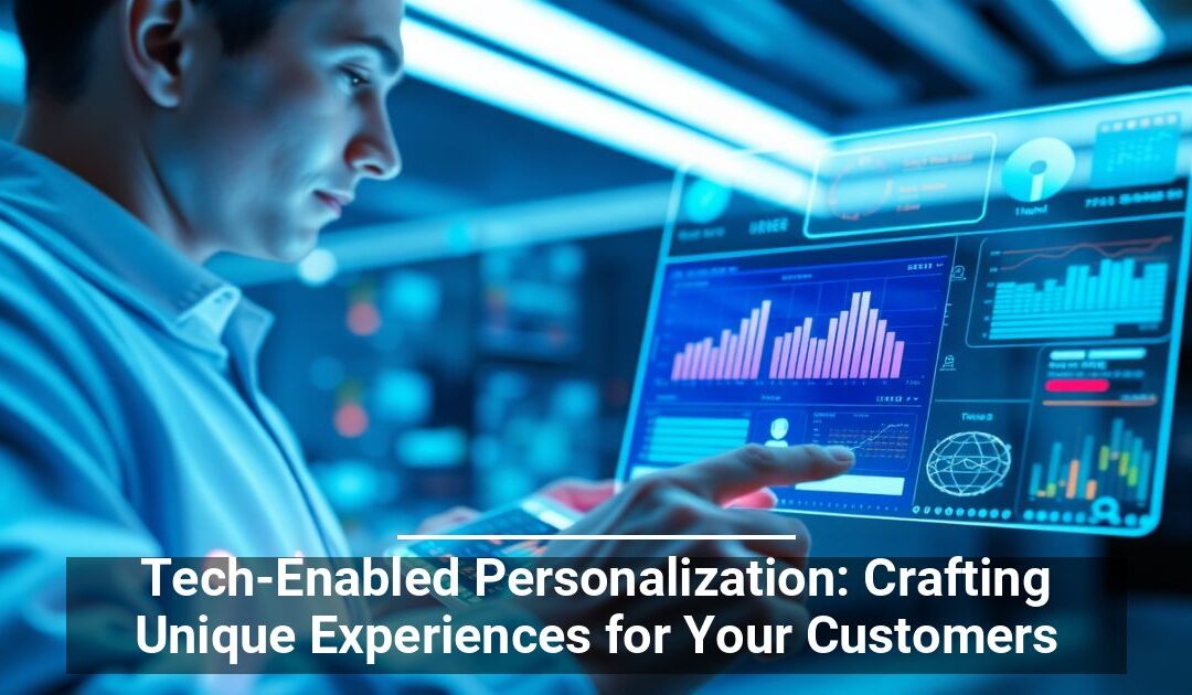 Tech-Enabled Personalization: Crafting Unique Experiences for Your Customers