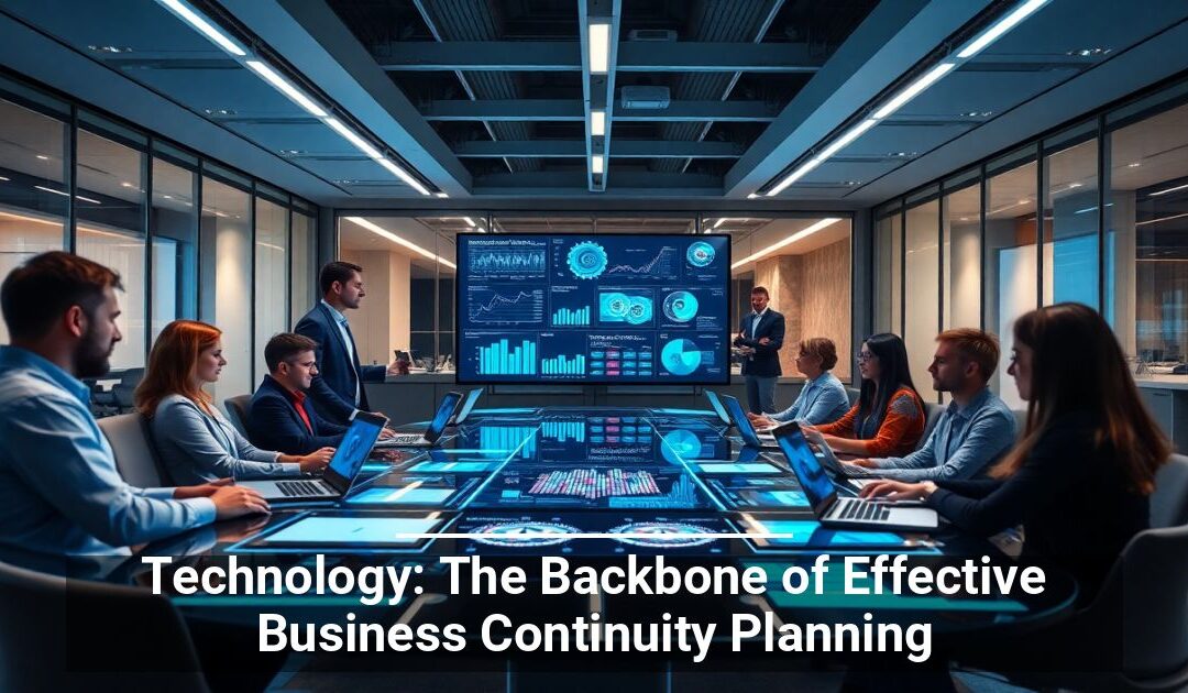 Technology: The Backbone of Effective Business Continuity Planning