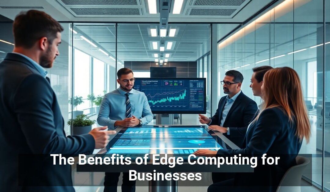 The Benefits of Edge Computing for Businesses