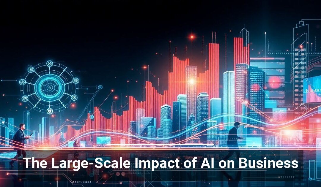 The Large-Scale Impact of AI on Business