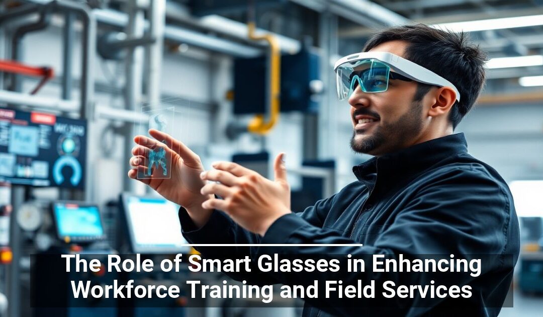 The Role of Smart Glasses in Enhancing Workforce Training and Field Services