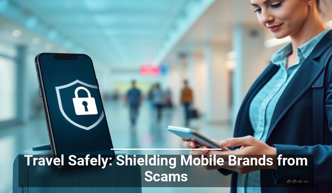 Travel Safely: Shielding Mobile Brands from Scams