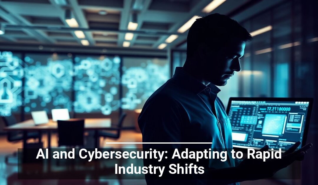 AI and Cybersecurity: Adapting to Rapid Industry Shifts