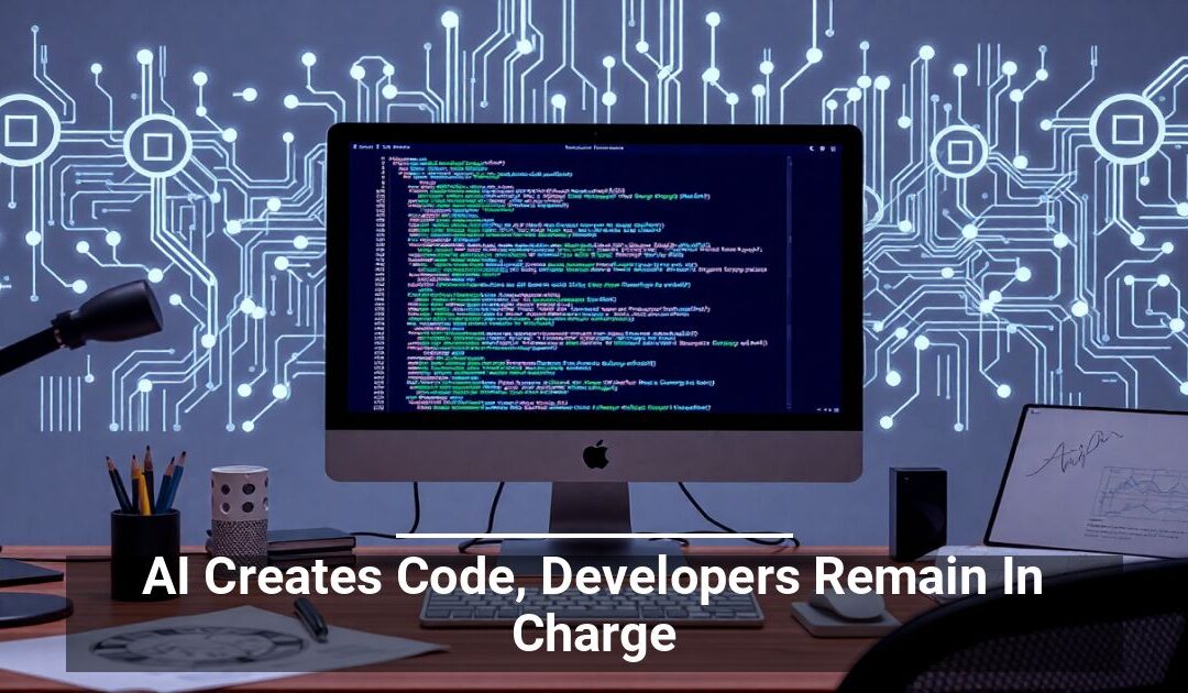 AI Creates Code, Developers Remain In Charge