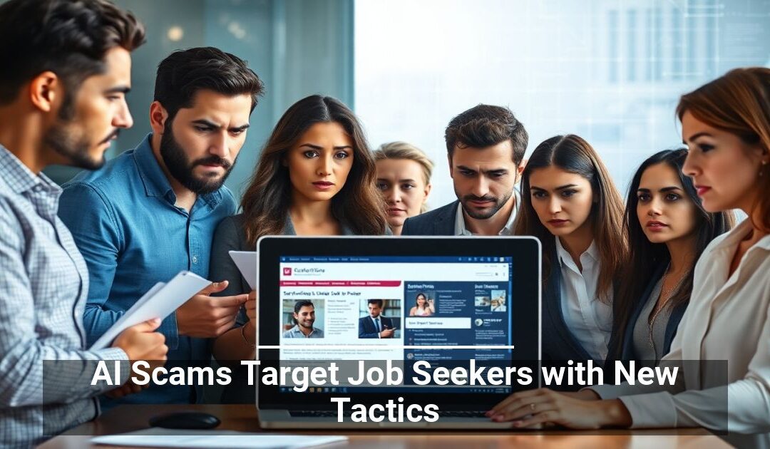 AI Scams Target Job Seekers with New Tactics