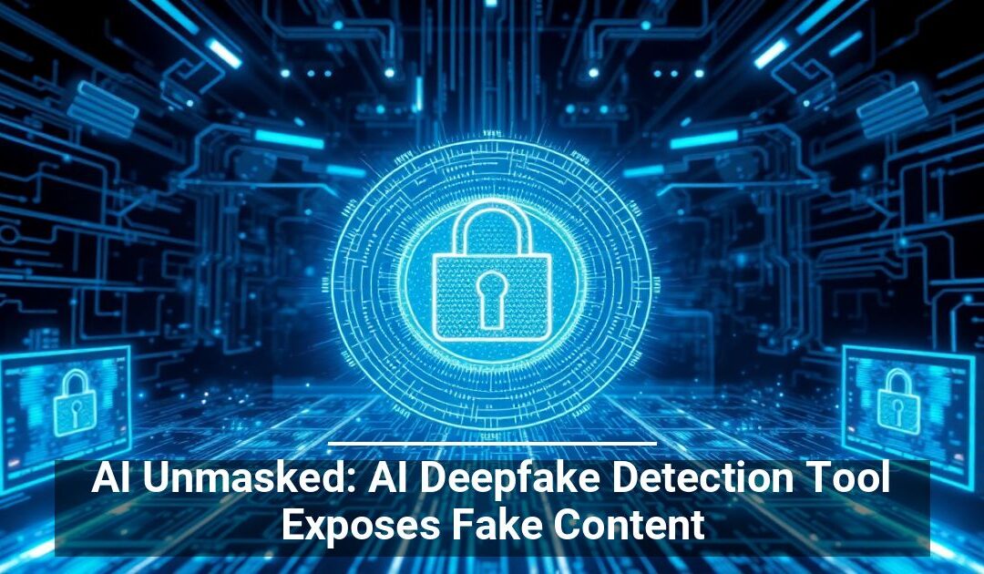 AI Unmasked: AI Deepfake Detection Tool Exposes Fake Content