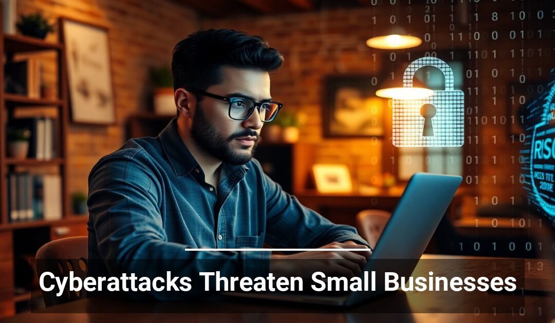 Cyberattacks Threaten Small Businesses