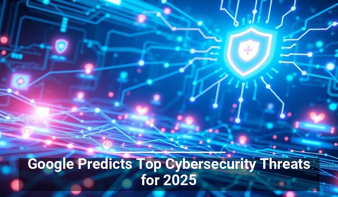 Google Predicts Top Cybersecurity Threats for 2025