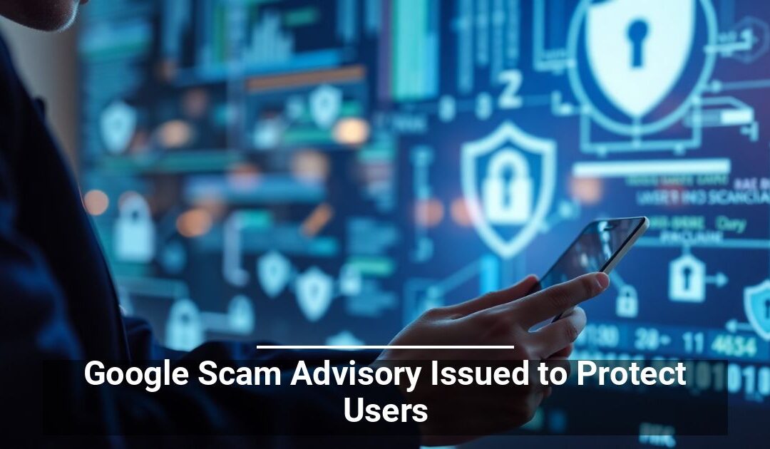 Google Scam Advisory Issued to Protect Users