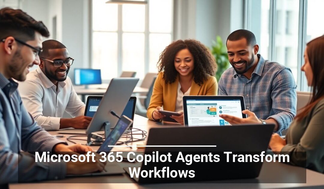 Microsoft 365 Copilot Agents Transform Workflows