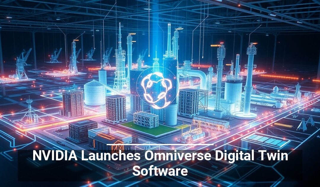 NVIDIA Launches Omniverse Digital Twin Software