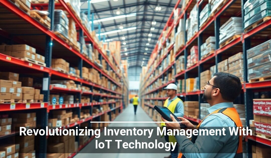 Revolutionizing Inventory Management With IoT Technology