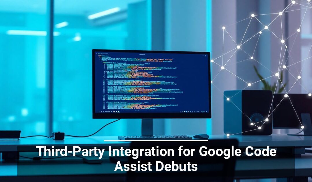 Third Party Integration for Google Code Assist Debuts