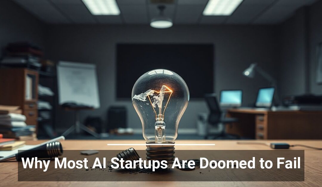 Why Most AI Startups Are Doomed to Fail